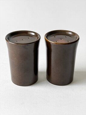 Vintage Crown Lynn Forma Ironstone Salt & Pepper Shakers New Zealand